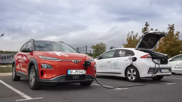 Hyundai IONIQ Mobile Charger jako pojízdná nabíjecí stanice