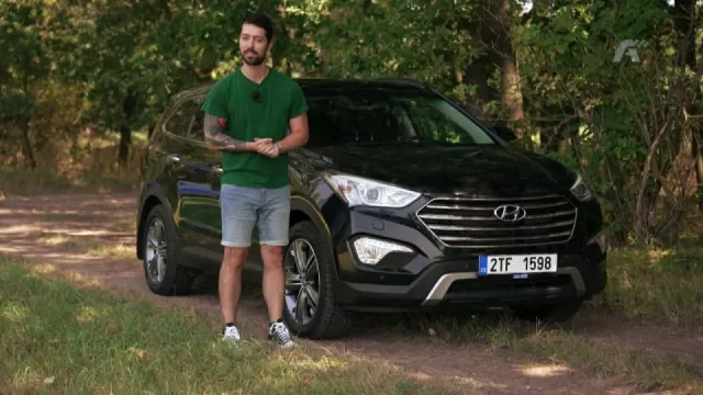 Autobazar: Hyundai Santa Fe III