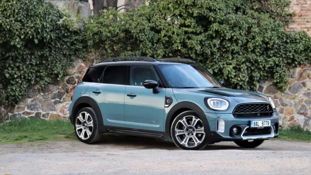 Test Mini Cooper SD ALL4 Countryman: Budu všechno, co si budeš přát. Sportovec, i pohodář