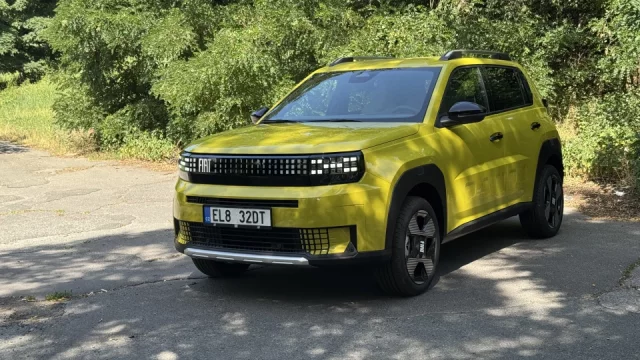 Do Česka přijela nová elektrická Panda. Vsadila na design i vychytávku pro nabíjení