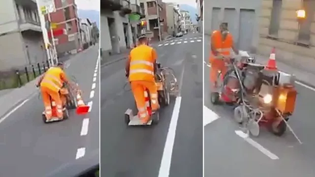 Nejrychlejší silničář světa