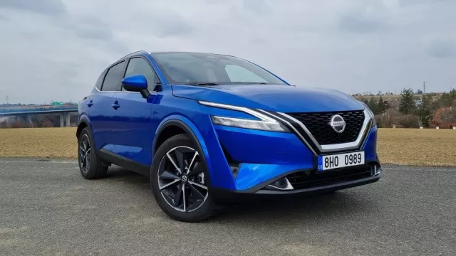 Test: Nissan Qashqai nabízí na palubě oázu ticha a klidu. Je to vykoupeno zbytečnou spotřebou