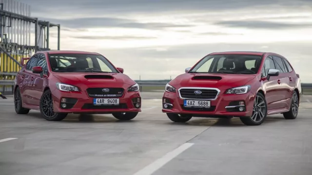 Velká galerie Subaru Levorg! STI v kombíku je poprvé v Česku