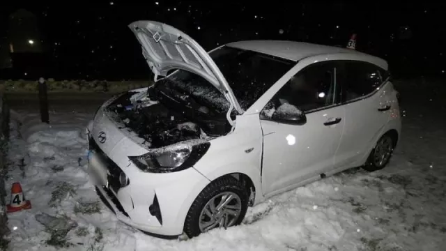 Namol opilou řidičku vytrestalo její vlastní auto. Přivolalo na ni policii