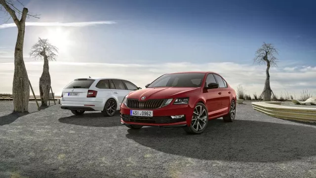 Škoda Octavia dostává nový paket