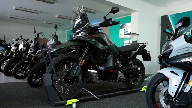 Recenze motocyklu CFMOTO 1000MT-X (repríza)