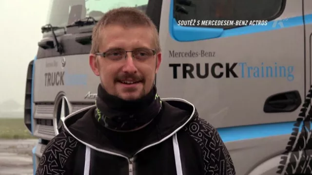 Soutěž s kamionem Mercedesem-Benz Actros (repríza)