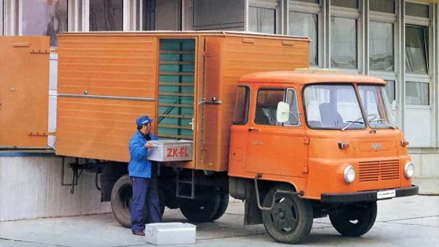 Retro: Robur byl obdobou Avie v NDR. Vyráběl se 30 let a hojně jezdil také v Československu