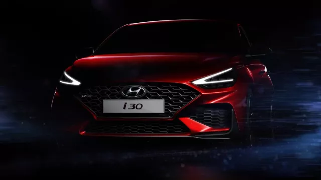 Hyundai i30 projde modernizací. Oblíbené rodinné auto z Nošovic dostane sportovnější výraz