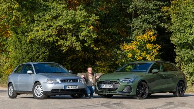 Audi A3 slaví 30 let. V Ingolstadtu jsme projeli nejnovější verzi, ale také tu nejstarší