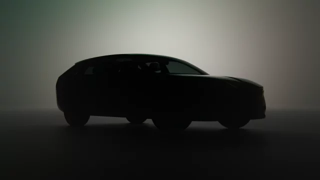 Nová elektrická Škoda Octavia Combi odhaluje proporce. Inspiruje se minulými generacemi kombíku