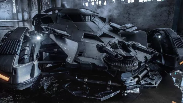 VIDEO: 32 sekund nového Batmobilu