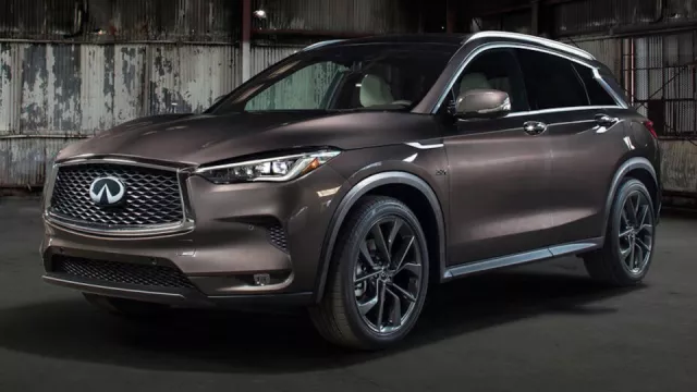 Nové Infiniti QX50 má motor s proměnným kompresním poměrem