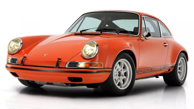 Jak se oživuje Porsche 911 č. 57