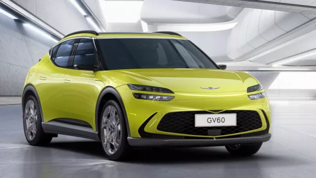 Genesis GV60: elektrický crossover má v interiéru kouli, kterou svět zatím neviděl