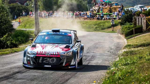 Hyundai i20 R5 se představí na Pražském Rallysprintu