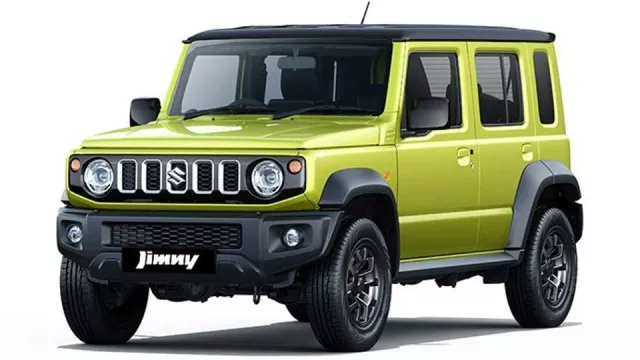 Suzuki Jimny přijíždí v prodloužené verzi s pěti dveřmi. Její příchod do Evropy je ale nejistý