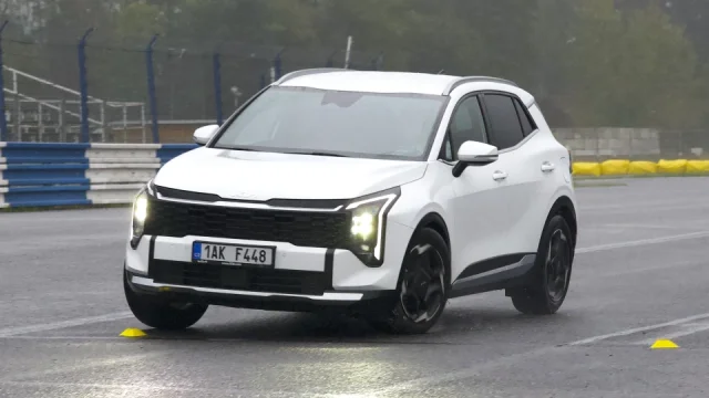 Otestovali jsme korejský bestseller. Nová Kia Sportage jezdí fajn, ale má vysokou spotřebu