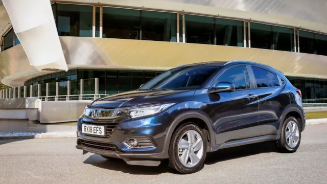 Honda modernizuje svůj model HR-V