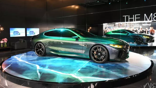 Maximum všeho – to je BMW Concept M8 Gran Coupé