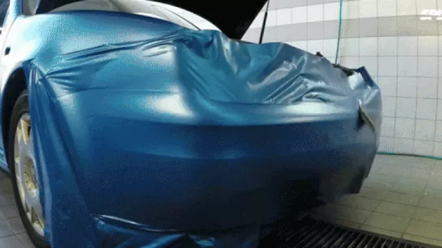 Fantastické video: Jak se dělá polep auta