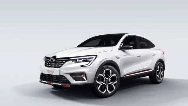 Renault Samsung Motors představil v Soulu XM3 INSPIRE