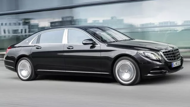 Nejluxusnější z nejluxusnějších Mercedesů