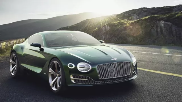 Bentley EXP 10 Speed 6: Britská budoucnost dorazila