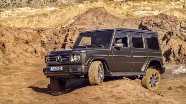 Vrcholný model mezi luxusními terénními vozy Mercedes-Benz třídy G dostal novou podobu