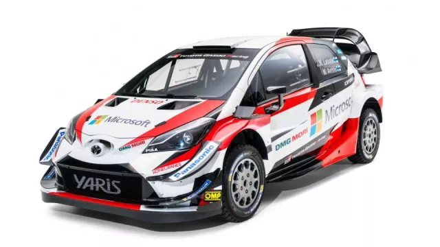 Tým Toyota GAZOO Racing představil Yaris WRC v provedení 2018