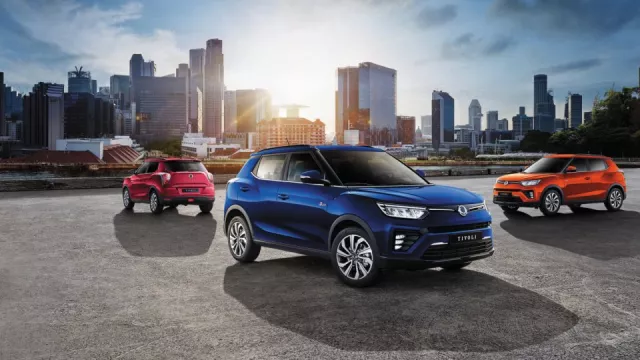 SsangYong Tivoli boduje dostupným pohonem všech kol. Verze 4x4 se prodává od 403 800 korun