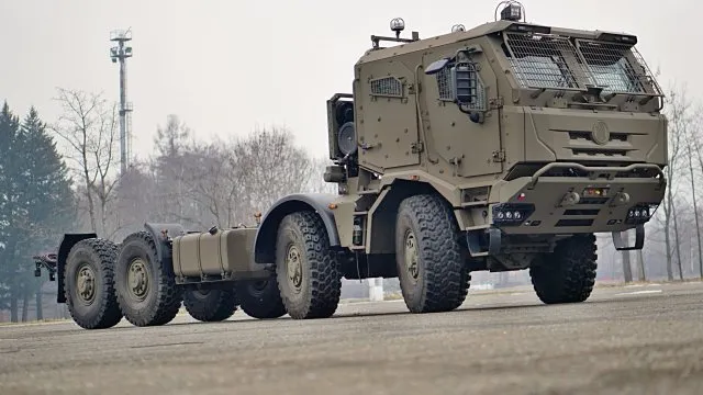 Tatra představuje další pancéřovaný náklaďák. Česká armáda pro něj našla různá využití