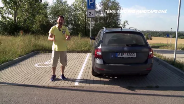 Téma: Auto pro handicapované