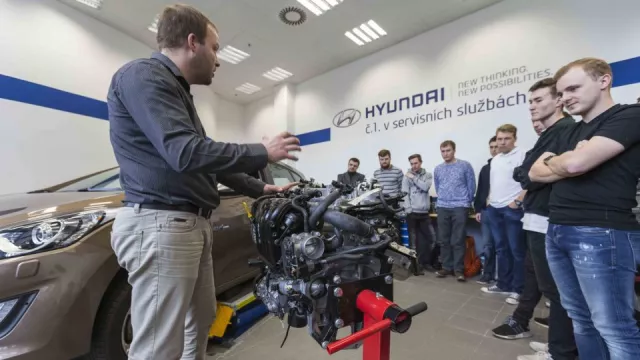 Hyundai přispívá ke zvýšení atraktivity praktické výuky