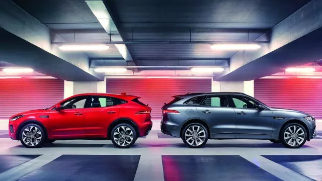 Pět hvězd pro kočku z Anglie. Jaguar F-PACE získal nejvyšší hodnocení bezpečnosti Euro NCAP.