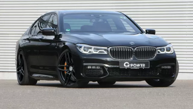 Nafta neumírá! BMW 750d G-Power jede jako M3