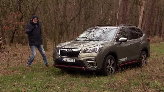 Recenze nové generace Subaru Forester e-Boxer Executive