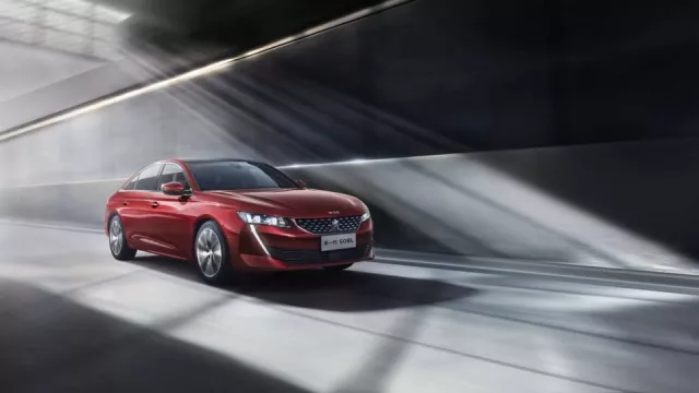 Peugeot 508L PHEV má premiéru v Šanghaji