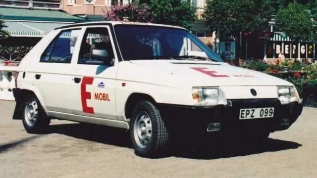 Škoda s modelem Favorit předběhla dobu. Už v roce 1991 vyráběla jeho elektrickou verzi