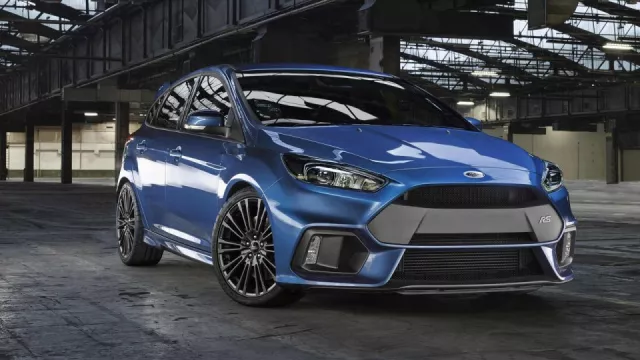 Ford Focus RS má pohon všech kol