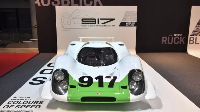 Porsche slaví 50 let modelu 917