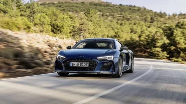 Nejrychlejší sériový model značky - Audi R8 je po rozsáhlé modernizaci