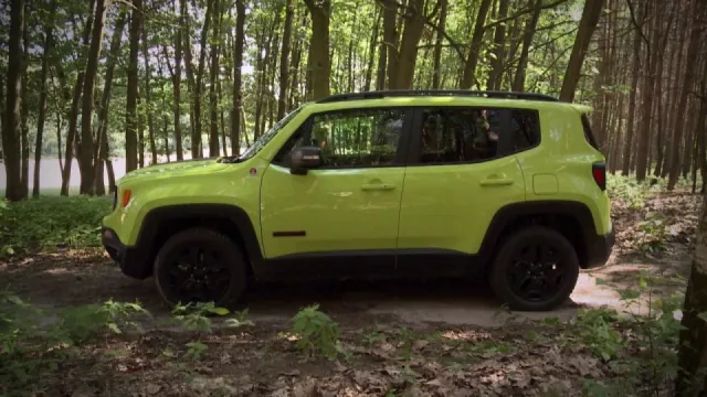 Test malého SUV Jeep Renegade