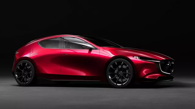 Mazda Kai je úchvatná vize budoucí Mazdy 3