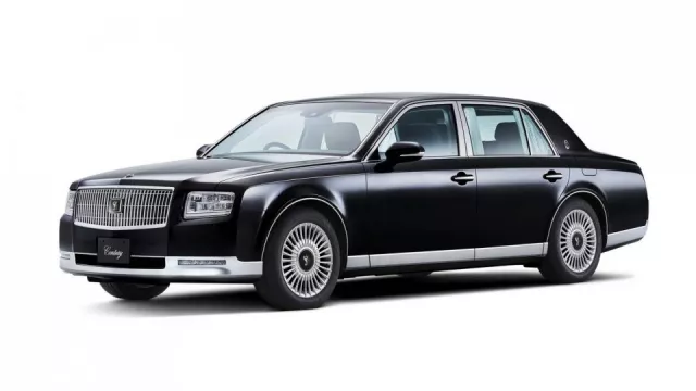 Nebaví vás Němci? Tohle je luxusní Toyota Century