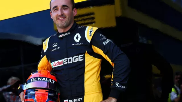 Návrat do F1? Kubica zajel čtvrtý nejlepší čas!