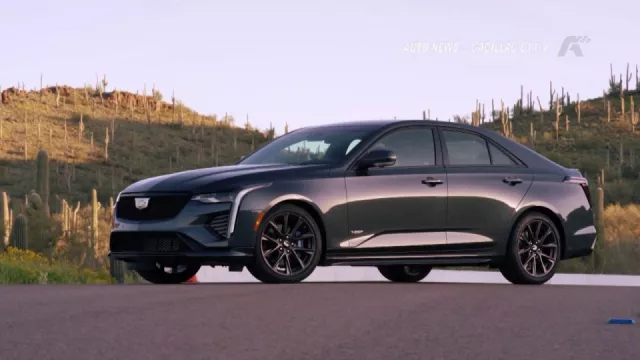 Auto News: Cadillac CT4-V, Jeep Gladiator Mojave, Mercedes-Benz GLA 2020