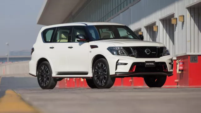 Závodní mamut. Už i Nissan Patrol má verzi Nismo