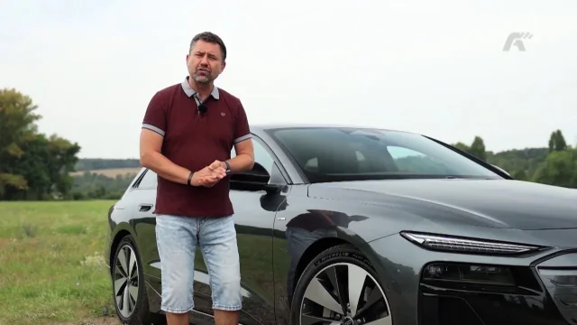 Recenze Audi A6 Avant e-tron