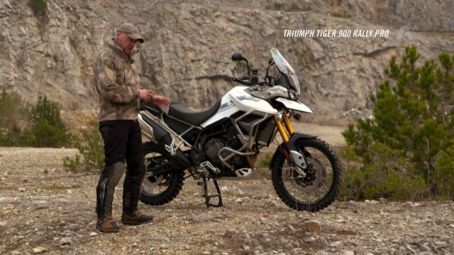 Recenze motocyklu Triumph Tiger 900 Rally Pro